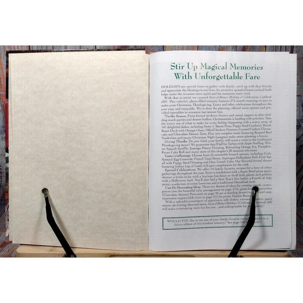 Holiday‎ & Celebration Cookbook 2001